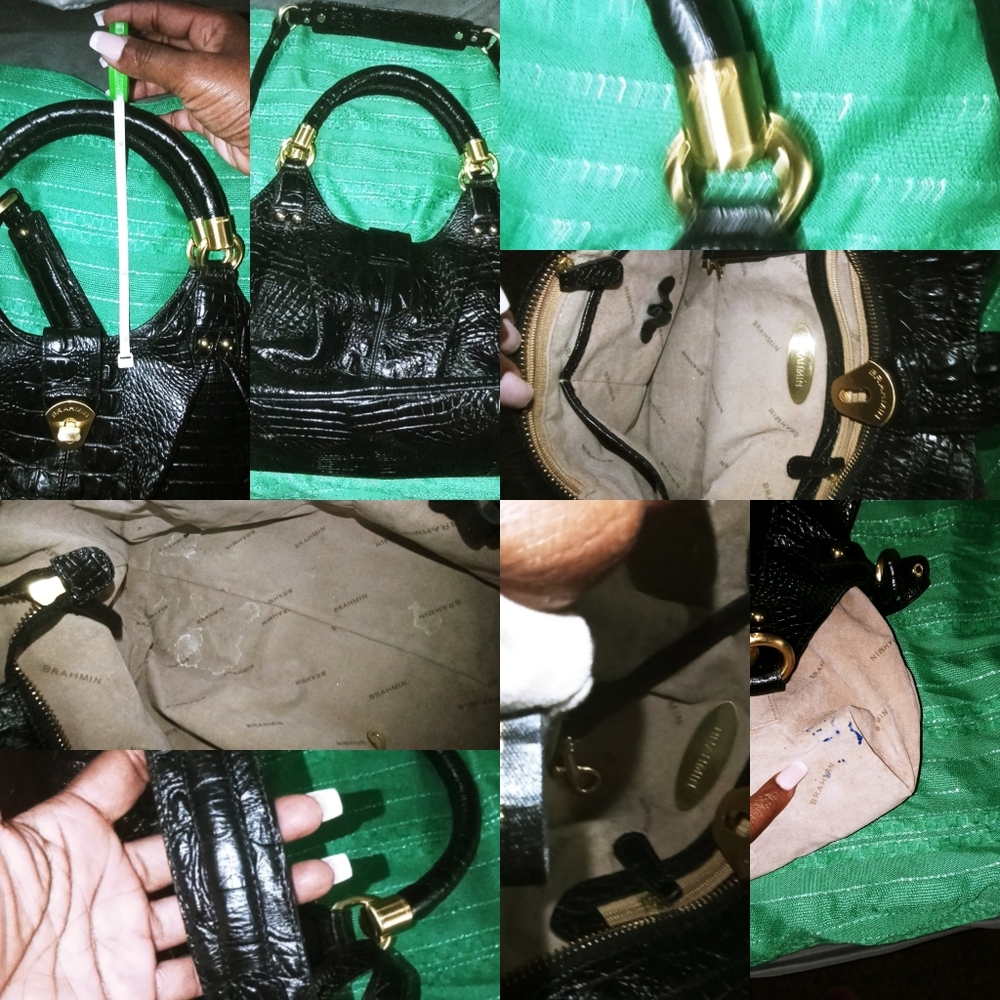 (((AUTHENTIC)))) Brahmin Shoulder bag
